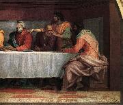 Andrea del Sarto The Last Supper (detail) aas china oil painting reproduction